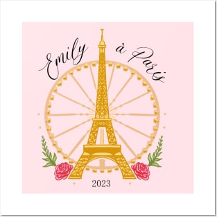 Emily in Paris Posters and Art